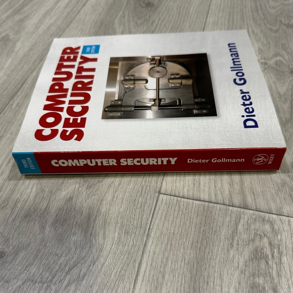 Computer Security Third Edition By: Dieter Gollmann - Picture 2 of 3